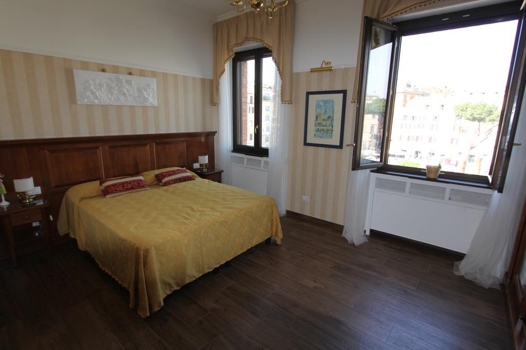 Bed and Breakfast Area Sacra Relais Roma Habitación foto